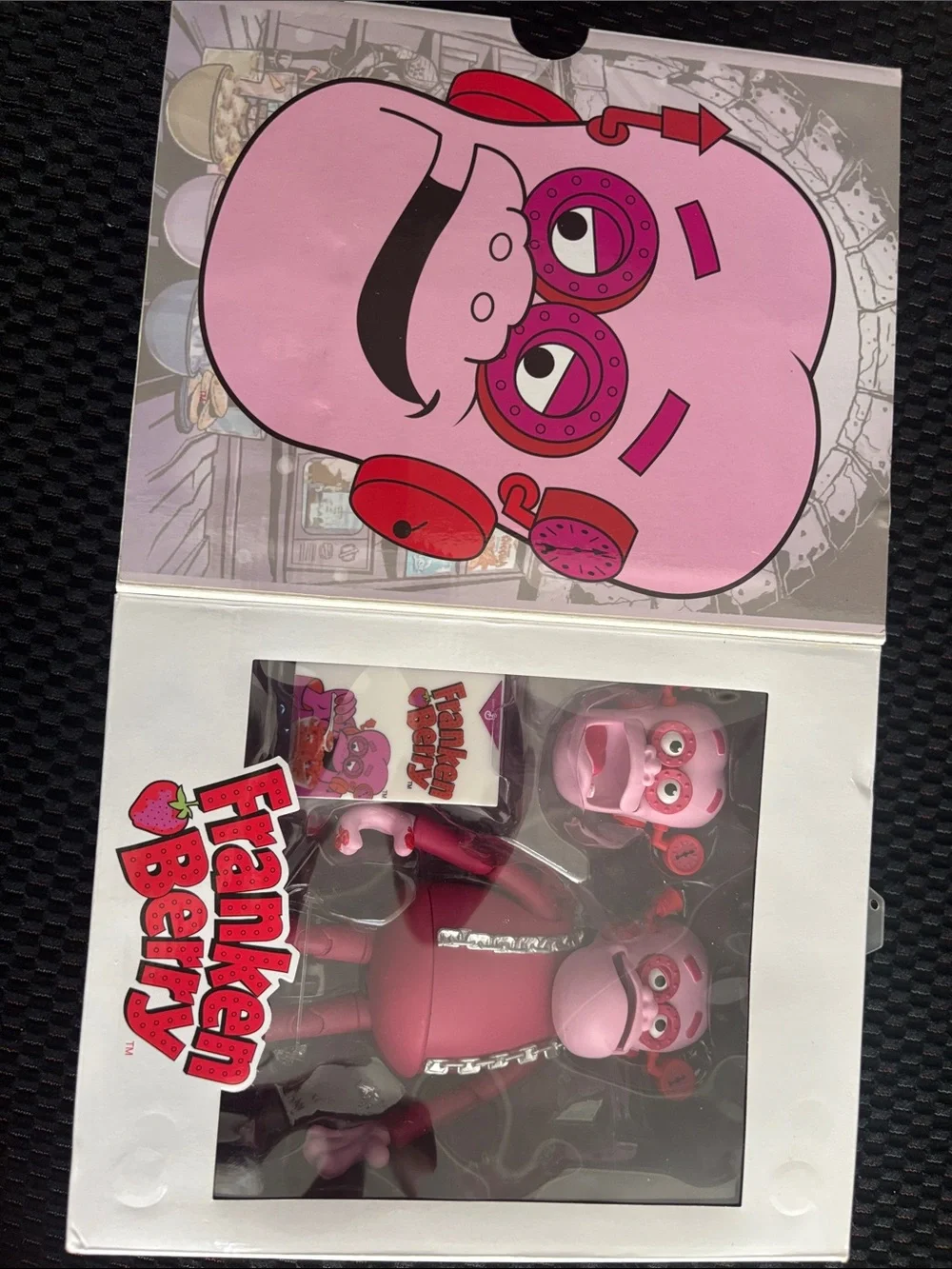 Franken Berry Pink Collectible Party Figure